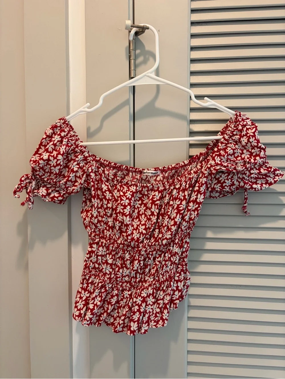 Reformation bright red